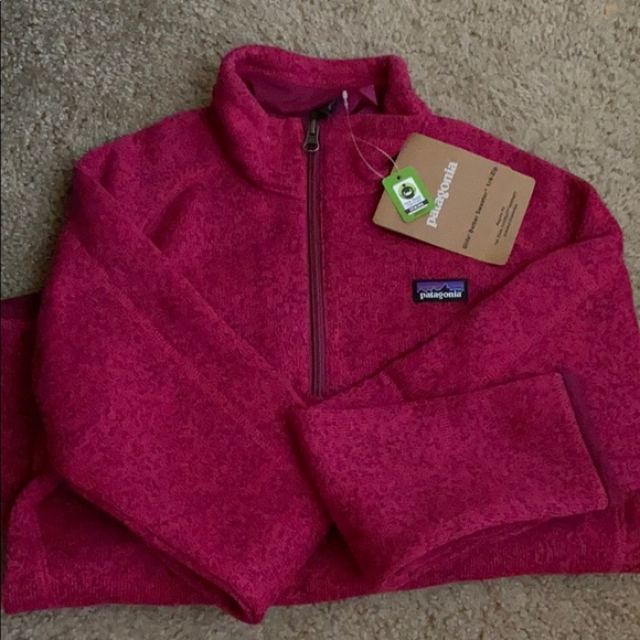 patagonia baby better sweater